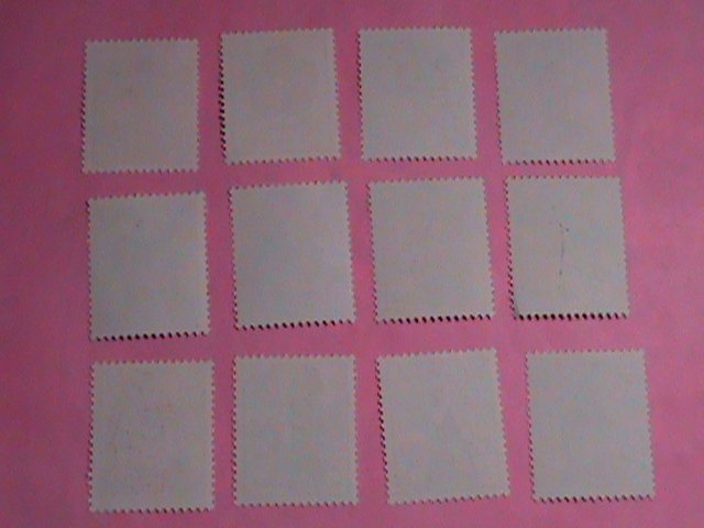 ​CHINA STAMP: 1959 SC#426-437 1ST ANNIVERSARY OF PEOPLE'S COMMUNES -MNH-STAMP