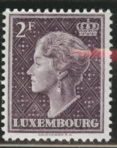 Luxembourg Scott 257 Used stamp from 1948-49 set