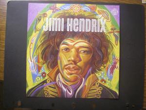 Scott 4880a, IMPERFORATE Forever Jimi Hendrix, Pane of 16, MNH Beauty