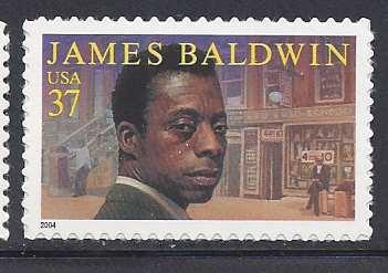 Catalog # 3871 James Baldwin Black Heritage Writer l Single 37 cent Stamp