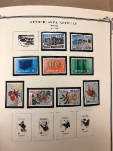 NETHERLANDS ANTILLES & INDIES - LOVELY MOSTLY COMPLETE - 421176