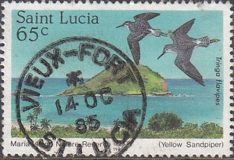 St. Lucia    #772    Used