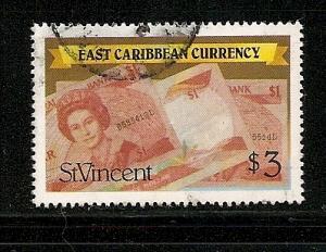 St. Vincent 1987-89 used stamp s.c.# is 1084