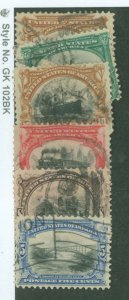 United States #294-299 Used