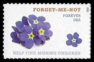 PCBstamps  US #4987 {49c}Forget-me-not Missing Children, MNH, (13)