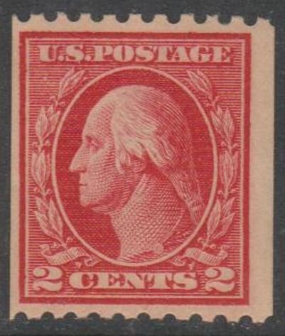 U.S.  Scott #411 Washington Stamp - Mint Single