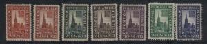 Austria Mint 1933 Expo Set