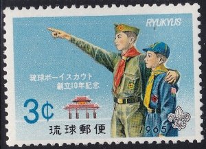 1965 Ryukyu Islands 159 Scouts