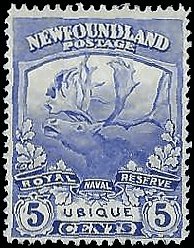 NEWFOUNDLAND   #119 USED (14)