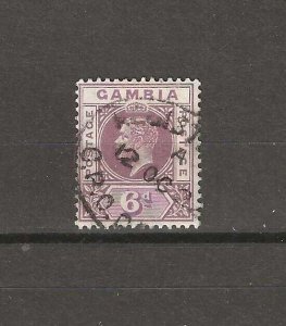 GAMBIA 1921/22 SG 114 USED Cat £23