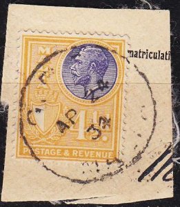 MALTA [1926] MiNr 0123 ( BStk )