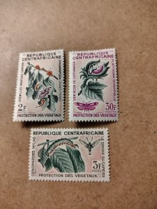 #1313  Central Africa #53-55