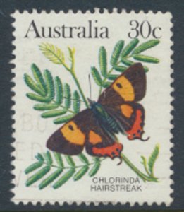 Australia - SG 792a  SC# 875A  Used Wildlife  Butterfly 1983 see details & scan
