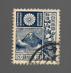 Japan 1937 - U - Scott #175A *