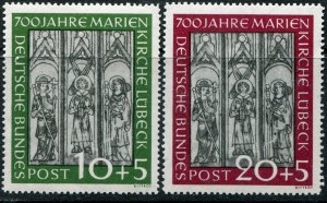 GERMANY Mi.#  139-40   MLH