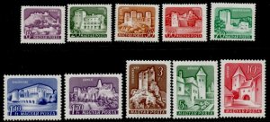 Hungary 1282-91 MNH Castles