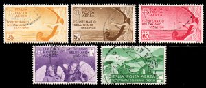 Italy Scott C79-C83 Used.