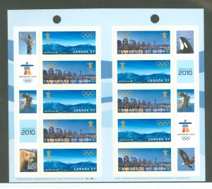 Canada #2368a   (Olympics)