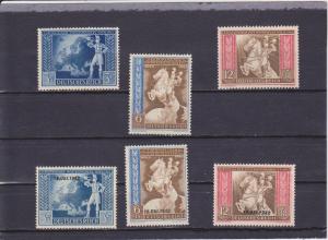 Germany #B209-214 Mint Hinged