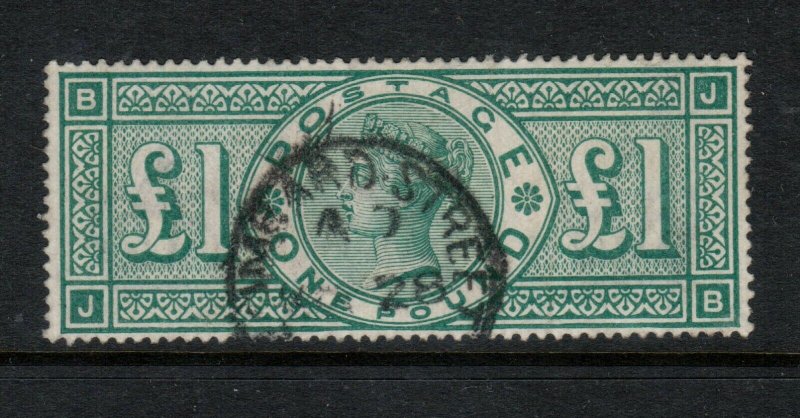 Great Britain #124 Very Fine Used With Rich Color