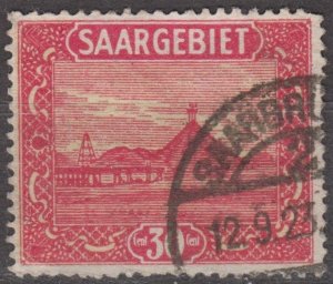Saar Scott #108 1922 Used