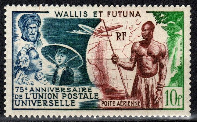 Wallis And Futuna Islands #C10  MNH CV $11.00  (X236)