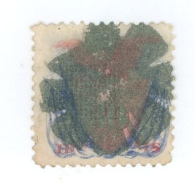 United States #121 Used Single (Grill)