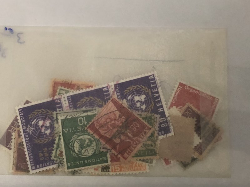 W.W. Stamps In Glassine’s Some Old US Revenue + Lots Of Other Countries