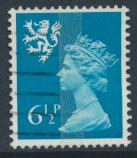 Great Britain Scotland  SG S23 SC# SMH7 Used  see scan 1 center band  