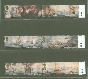 Great Britain #2322A-2326A  Single (Complete Set)