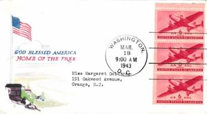 United States Scott C25a