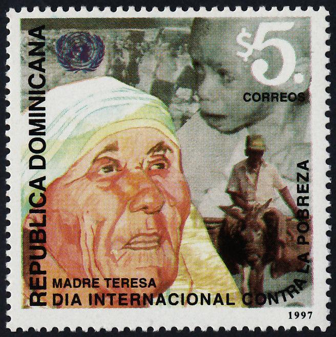 Dominican Republic 1262 MNH Mother Teresa, Animals