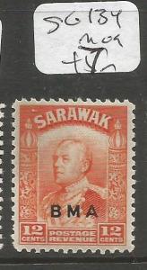 Sarawak SG 134 MOG (3cya) 