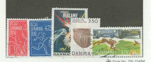 Denmark #945/961  Multiple