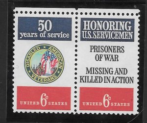 #1421-22 MNH Pair