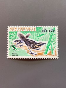 New Hebrides (British) 106 F-VF MH. Scott $ 10.00