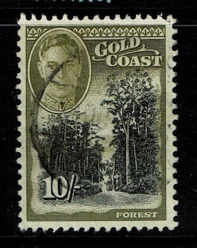 Gold Coast SG# 146, Used - S1013