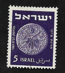 Israel 1949 - U - Scott #18