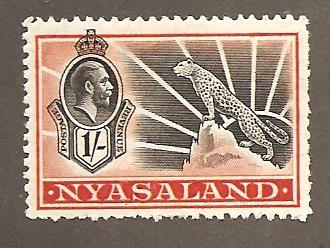 Nyassaland   Scott #46  Mint H  Scott CV $20.00