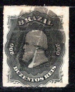 Brazil Scott # 66, used