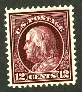 U.S. #417 MINT OG LH