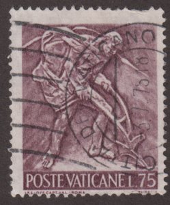 Vatican City 430 Farmer Plowing 1966