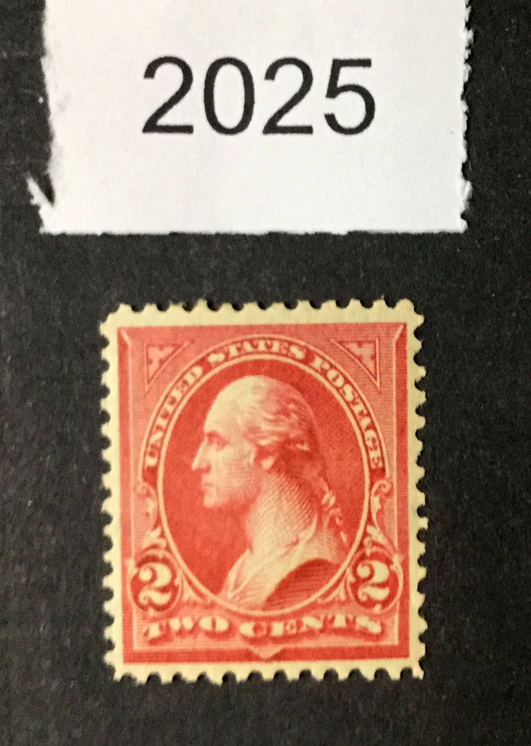 US Stamps 267 Mint OG NH VF+ LOT 2025 United States, General Issue