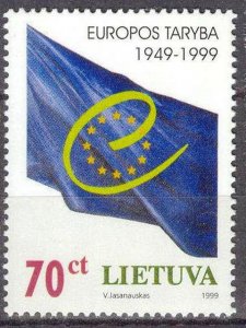 Lithuania 1999 50th Anniversary of Council of Europe MNH