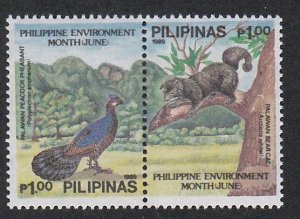 Philippines # 2007a, Philippines Environment Month,, Mint NH, 1/2 Cat.