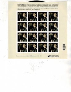 Pete Seeger Music Forever US Postage Sheet #5708 VF MNH