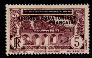 French Equatorial Africa Scott 14 MH*