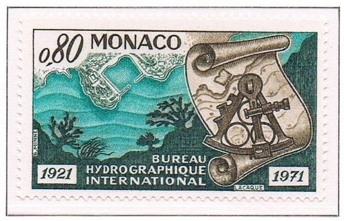 Monaco VF-NH #804