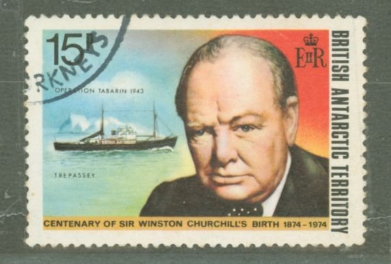 British Antarctic Territory #63  Single