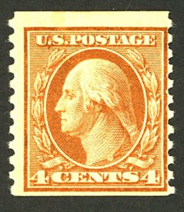 U.S. #457 MINT OG NH